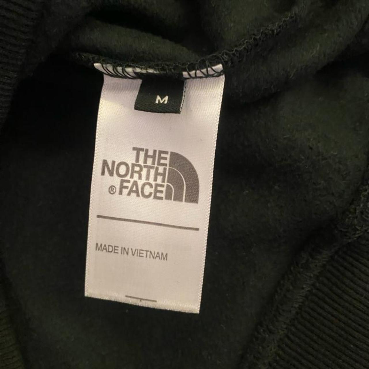The north Face x Kaws sweater - Size M - Black -... - Depop