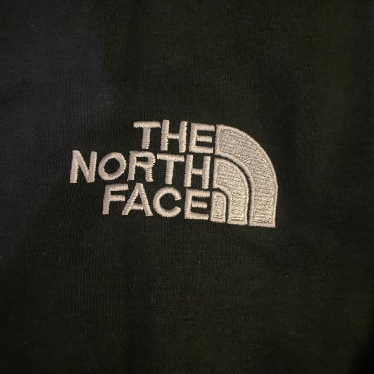 The north Face x Kaws sweater - Size M - Black -... - Depop