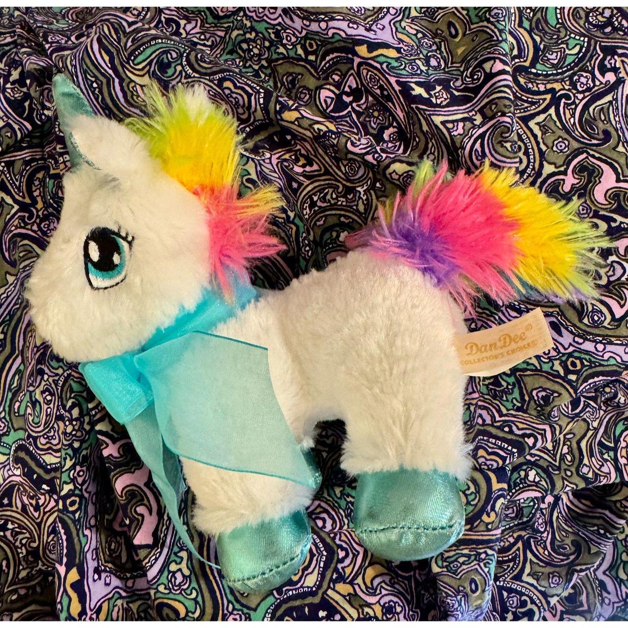 DAN DEE Collector s Choice Baby Unicorn Soft Plush. Depop