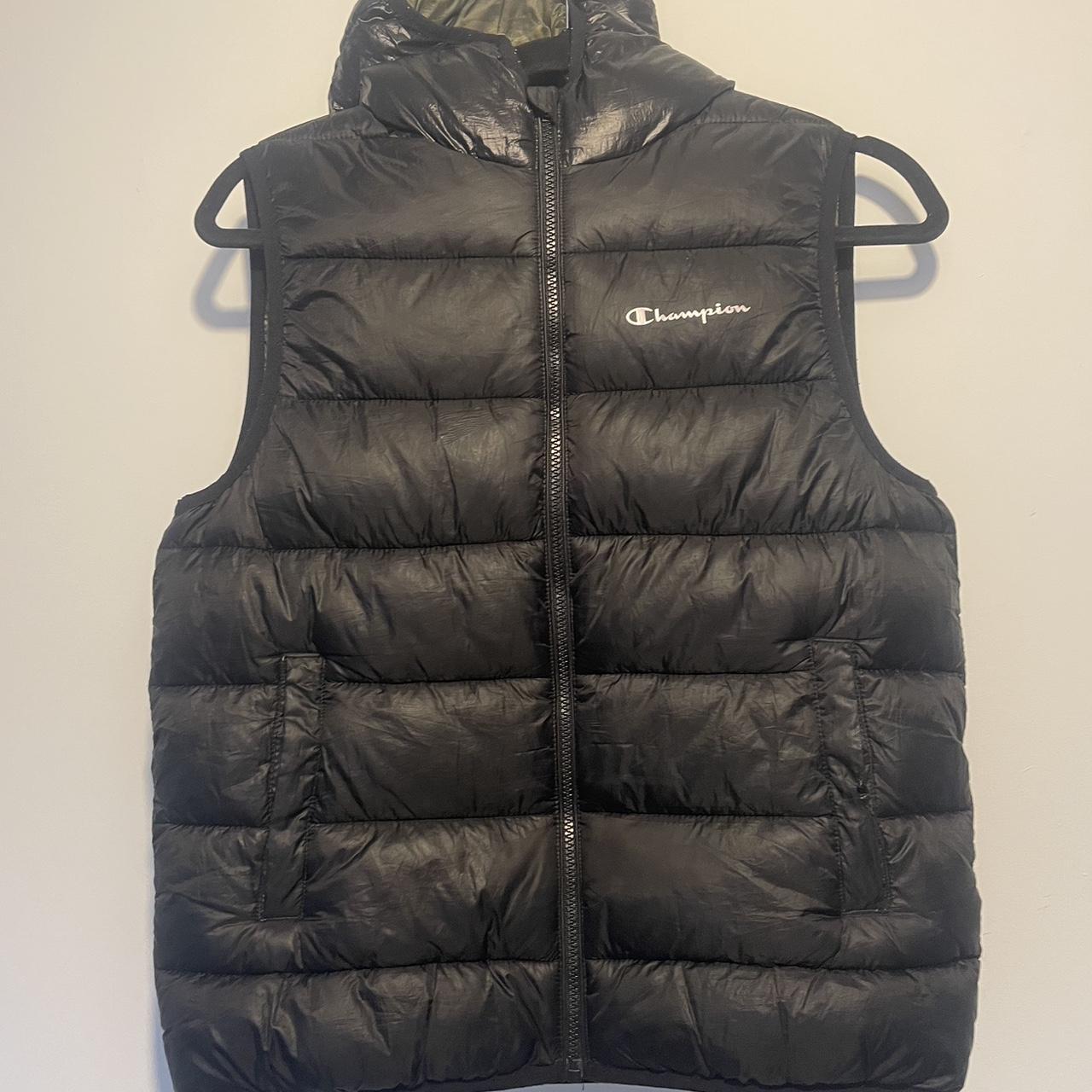 champion body warmer XL boys 13-14 yrs - Depop