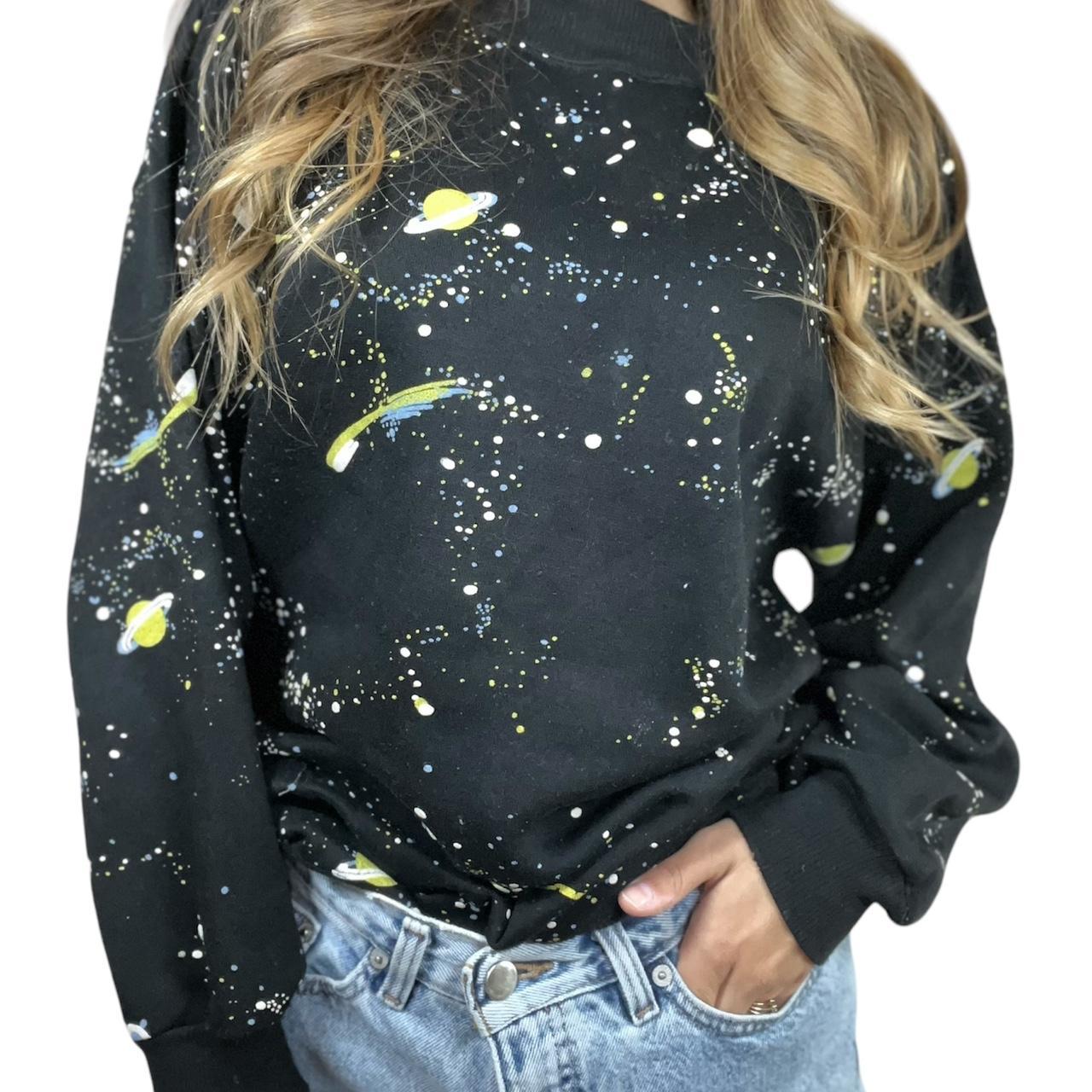 Outer Space sequin outlet Sweater