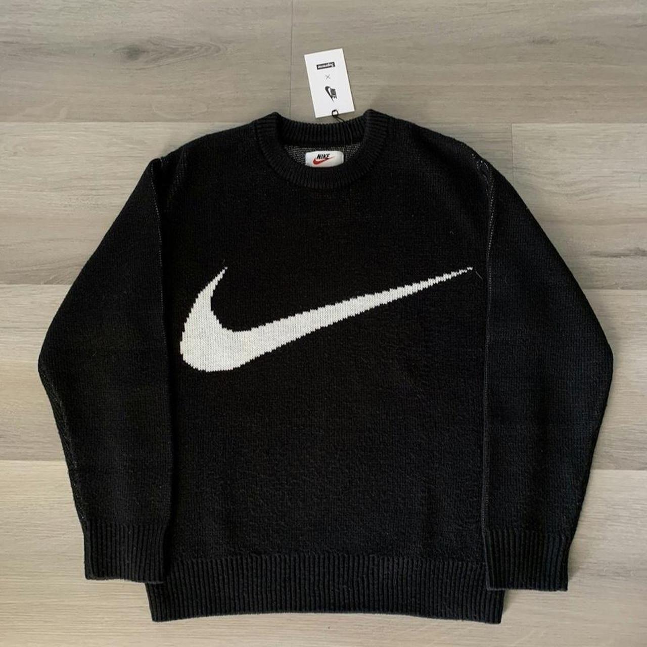 Nike supreme cheap swoosh sweater