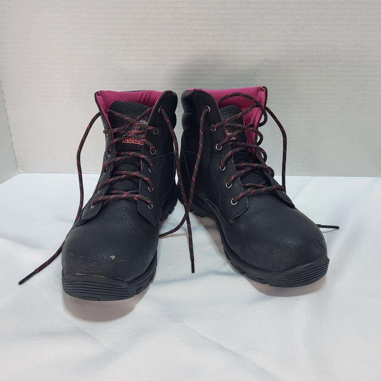 Women's brahma boots outlet steel toe