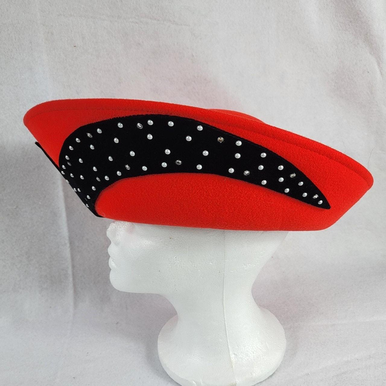Source Unknown Women's Going out Hat - Red/Black … - image 4