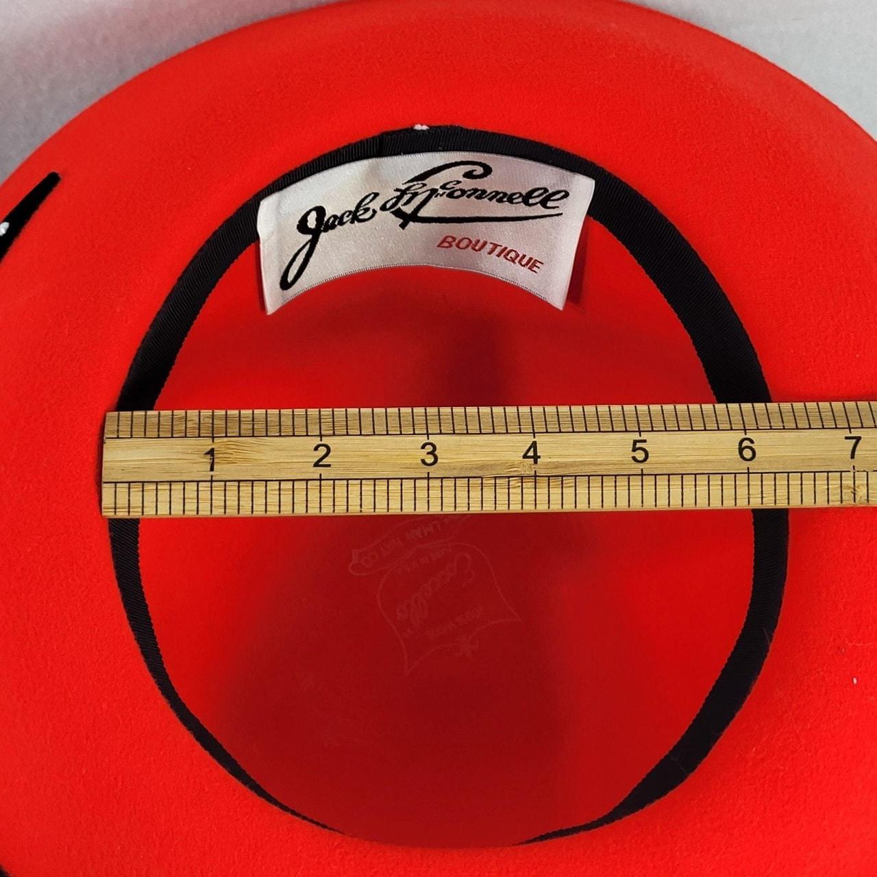 Source Unknown Women's Going out Hat - Red/Black … - image 5