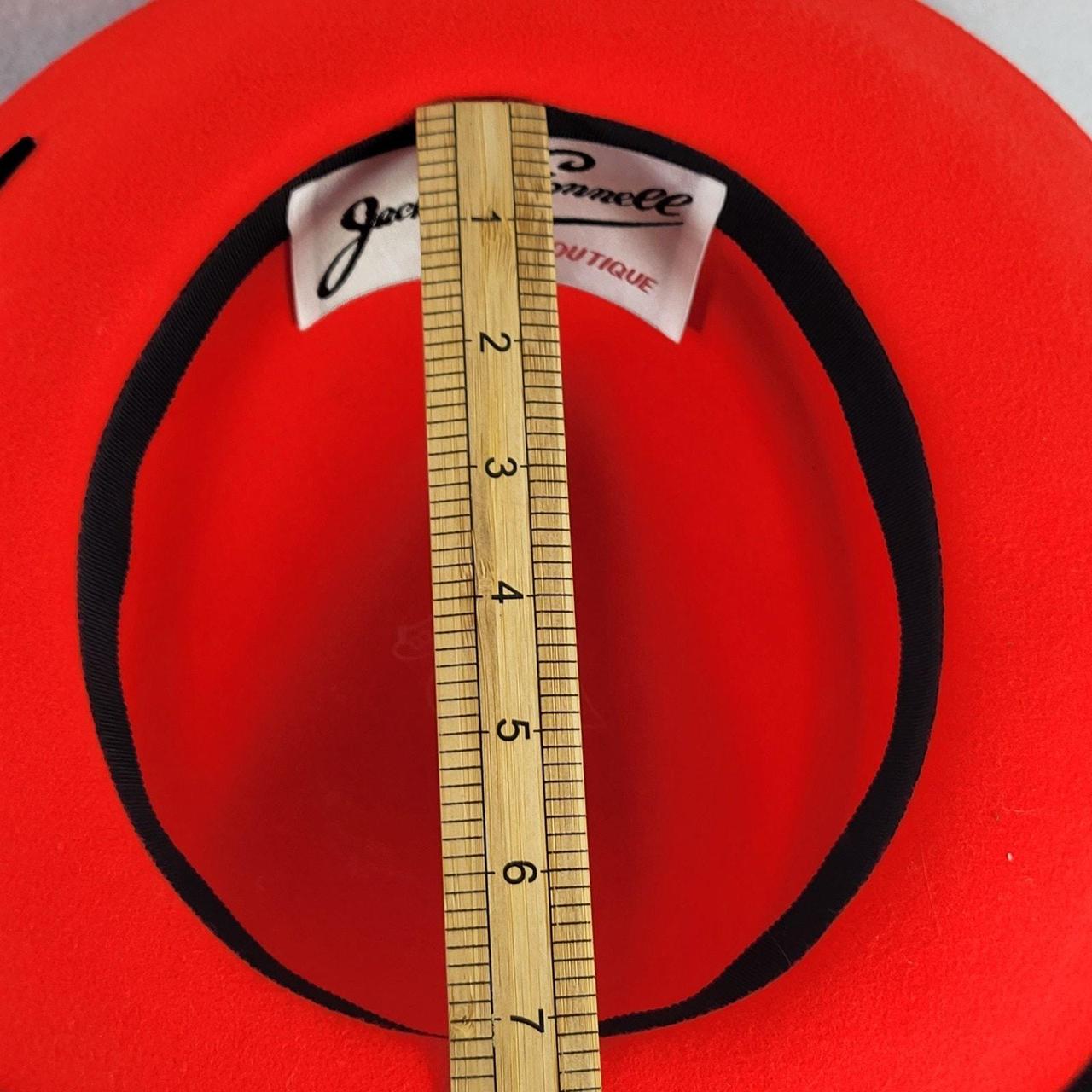 Source Unknown Women's Going out Hat - Red/Black … - image 6