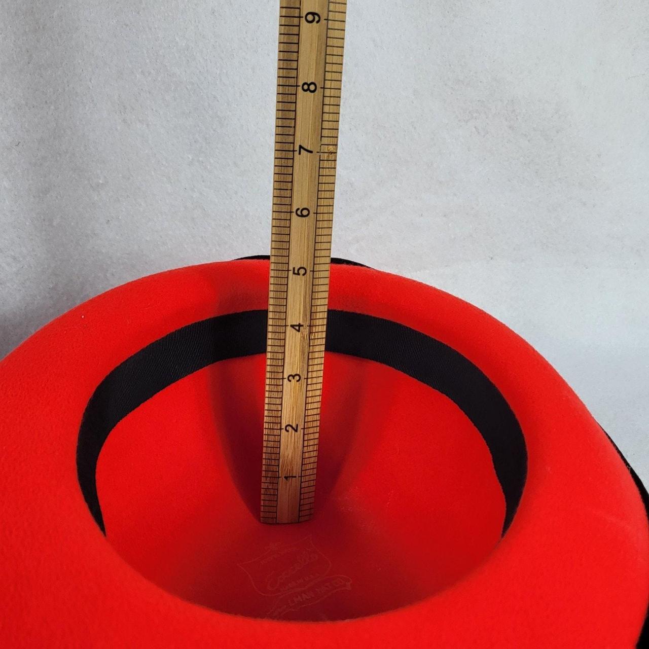 Source Unknown Women's Going out Hat - Red/Black … - image 8