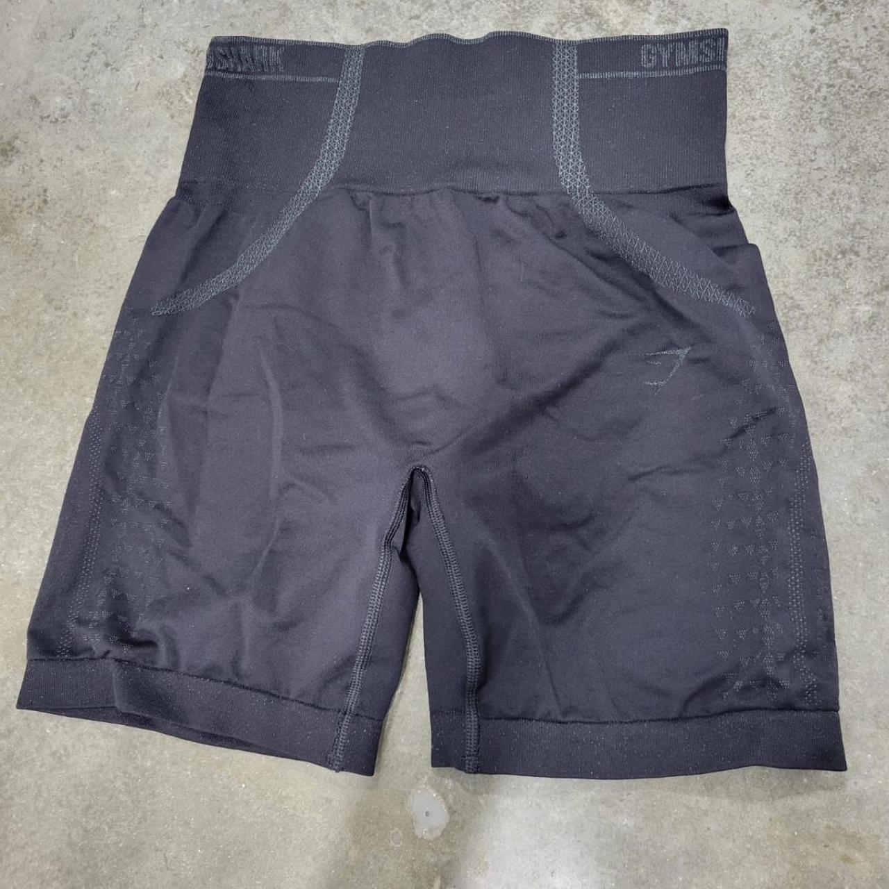 Celer biker shorts, never worn!! Size Medium - Depop