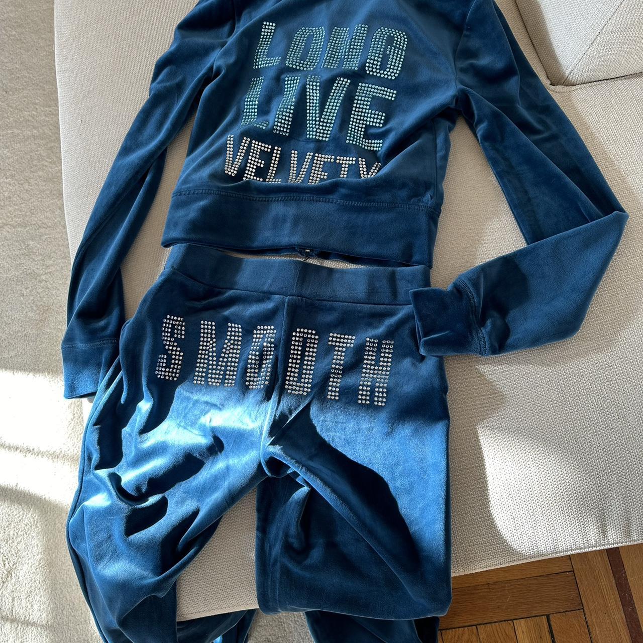 Juicy Couture x Kraft Real Mayo velour tracksuit +... Depop