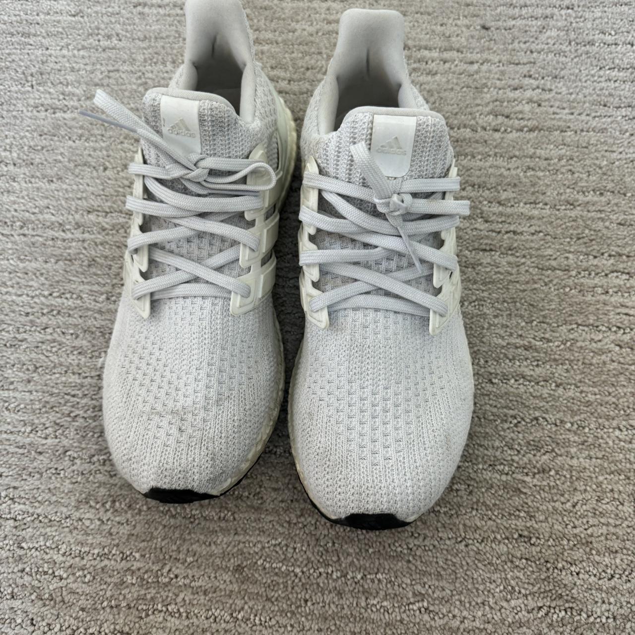 triple white ultra boost - Depop