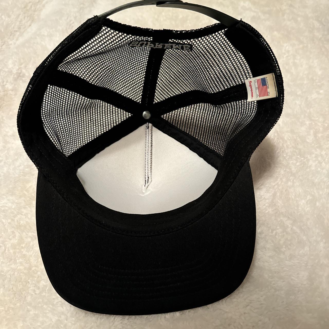 Black supreme trucker hat Can’t go wrong with a... - Depop