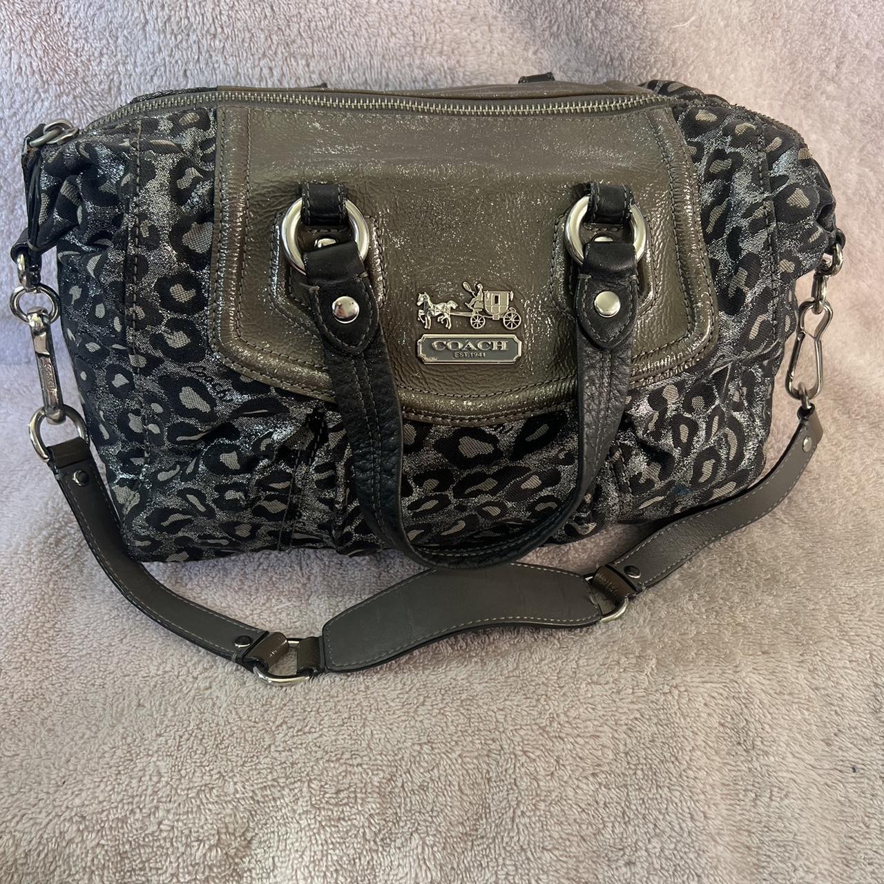 Medium sized Leopard print Coach