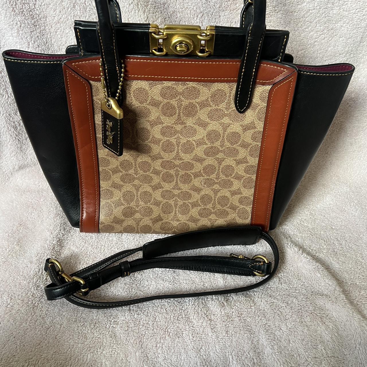 Almost new Coach orders bag