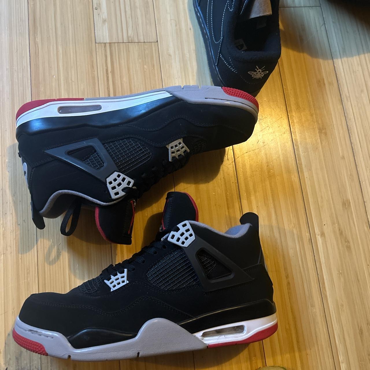 bred 4 size 10