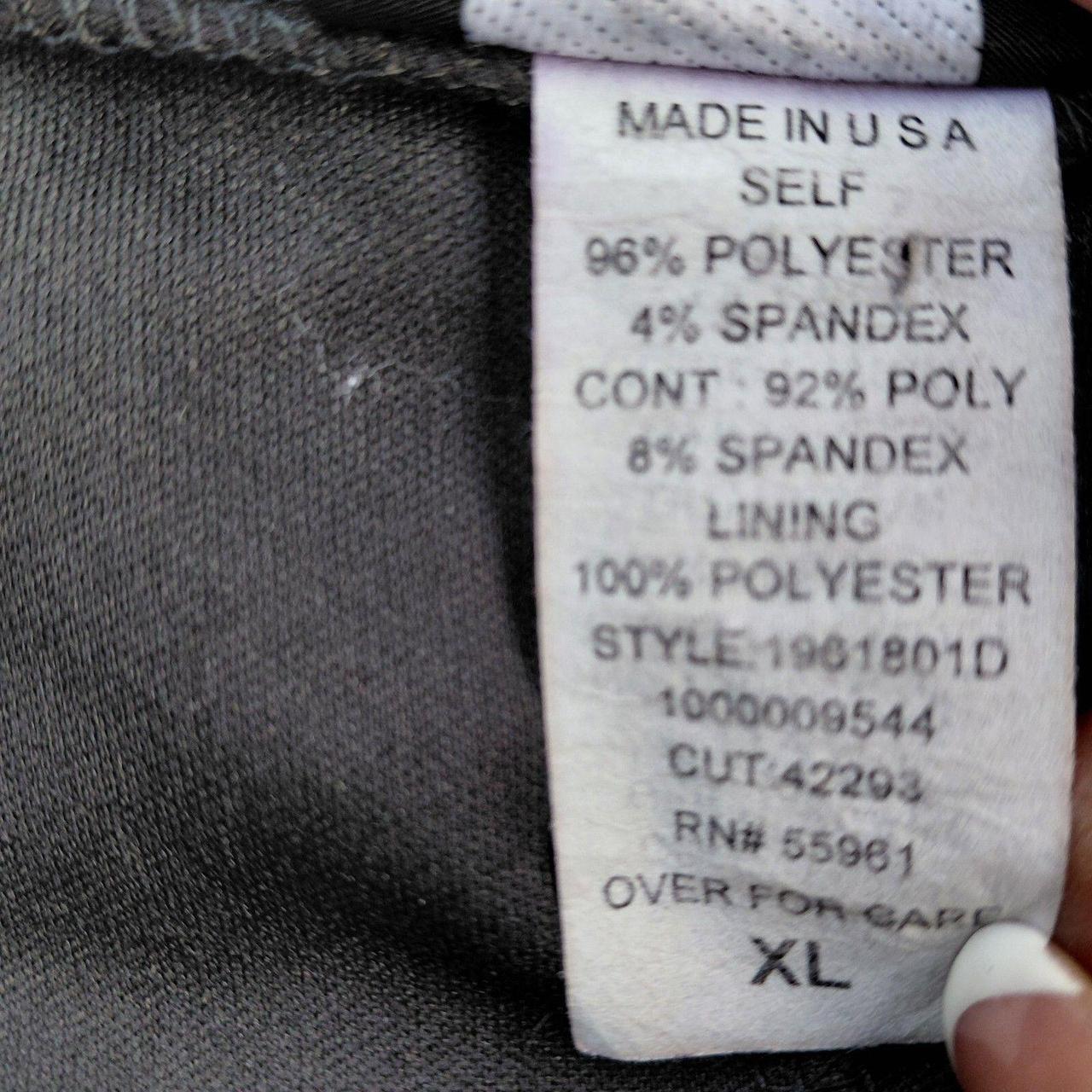 Source Unknown Women's Midi Skirt - Silver/Black … - image 6