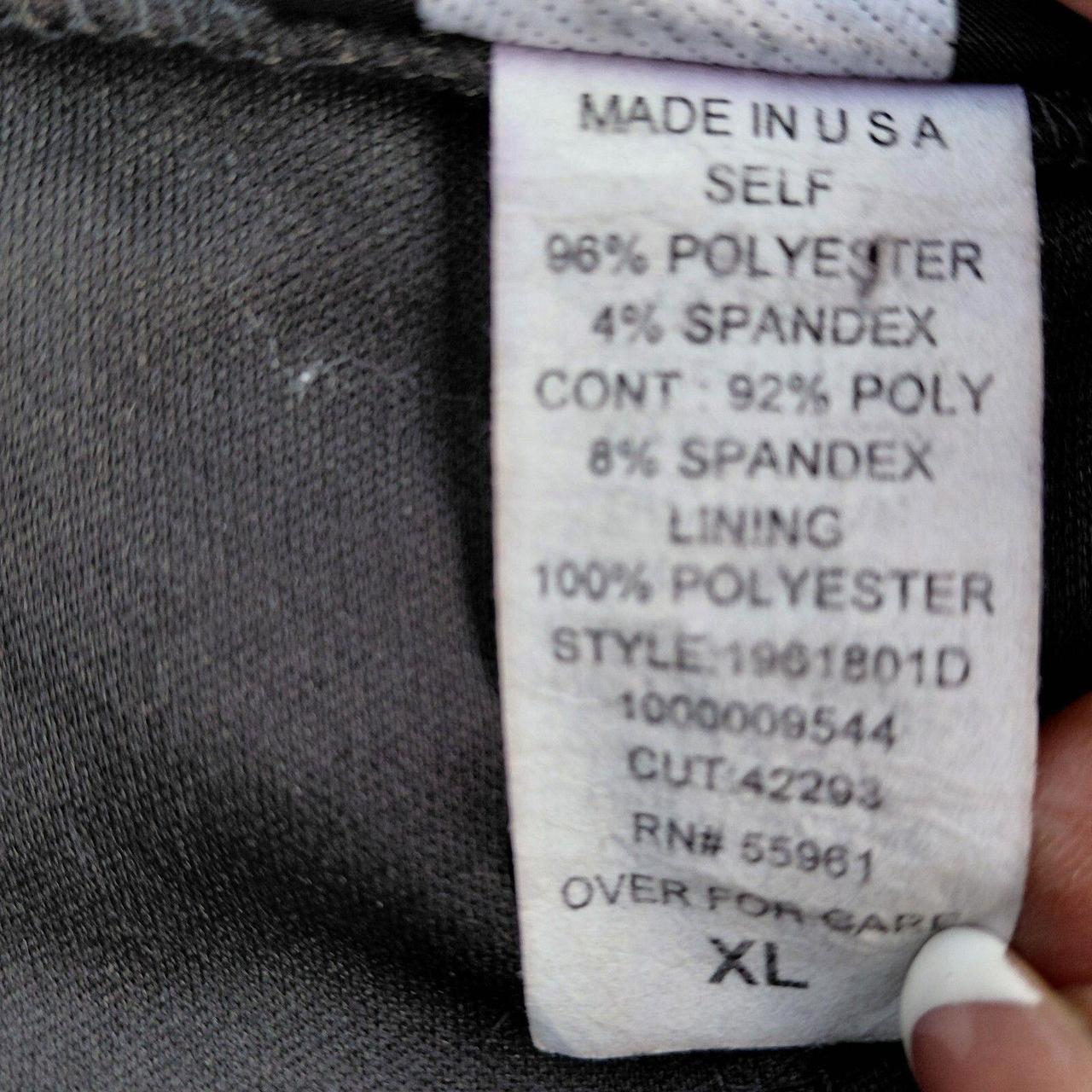 Source Unknown Women's Midi Skirt - Silver/Black … - image 7