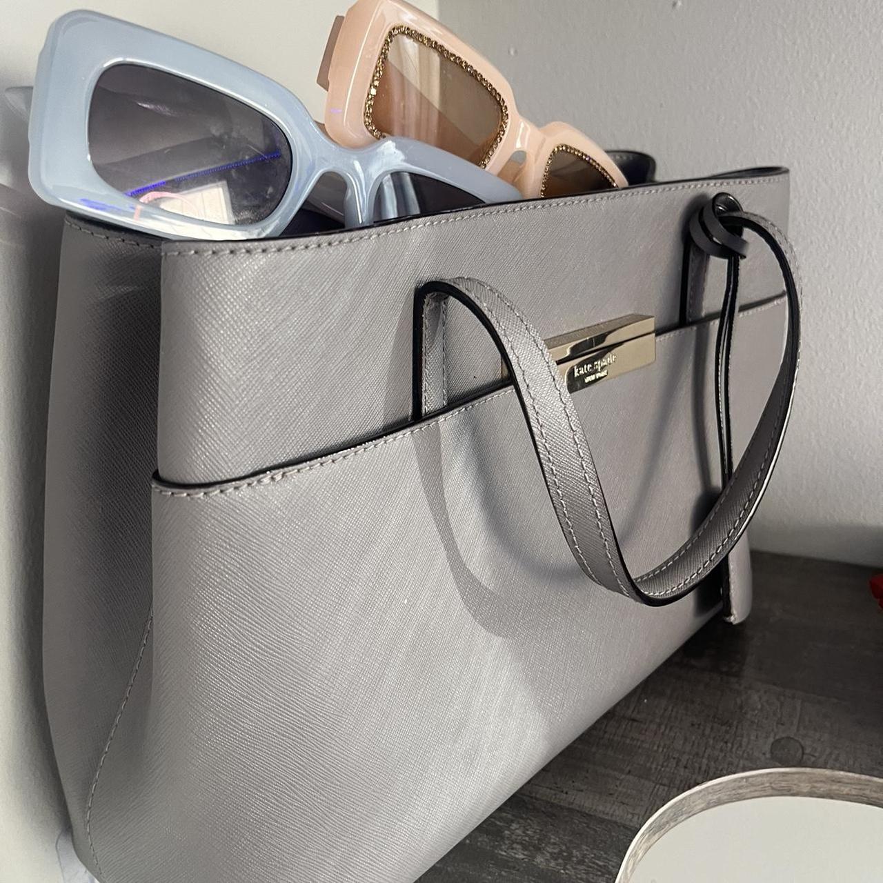 Kate Spade Purse Grey Tote Bag fashionbag Depop