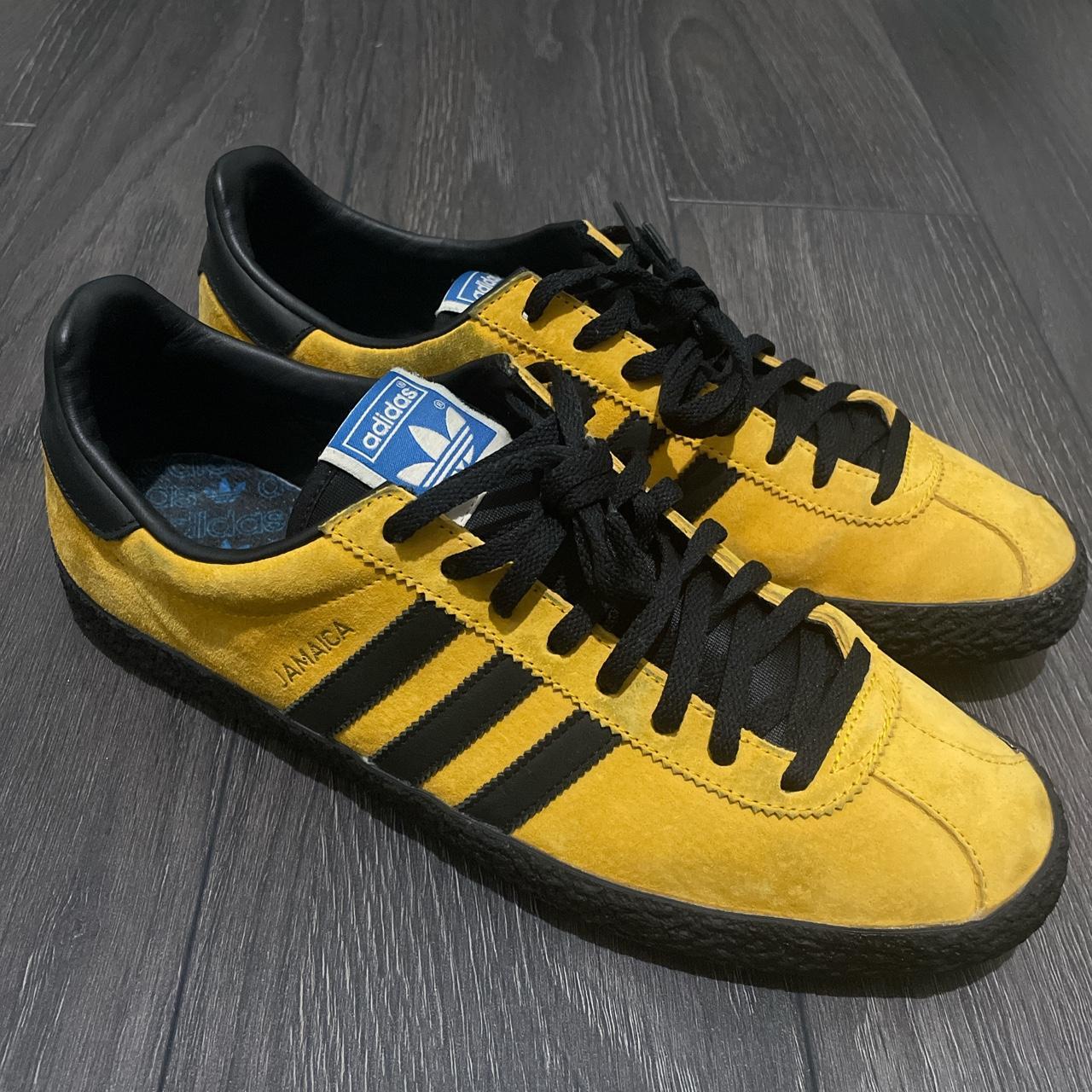 Adidas Spezial Jamaicas #spezial #spzl #adidas... - Depop