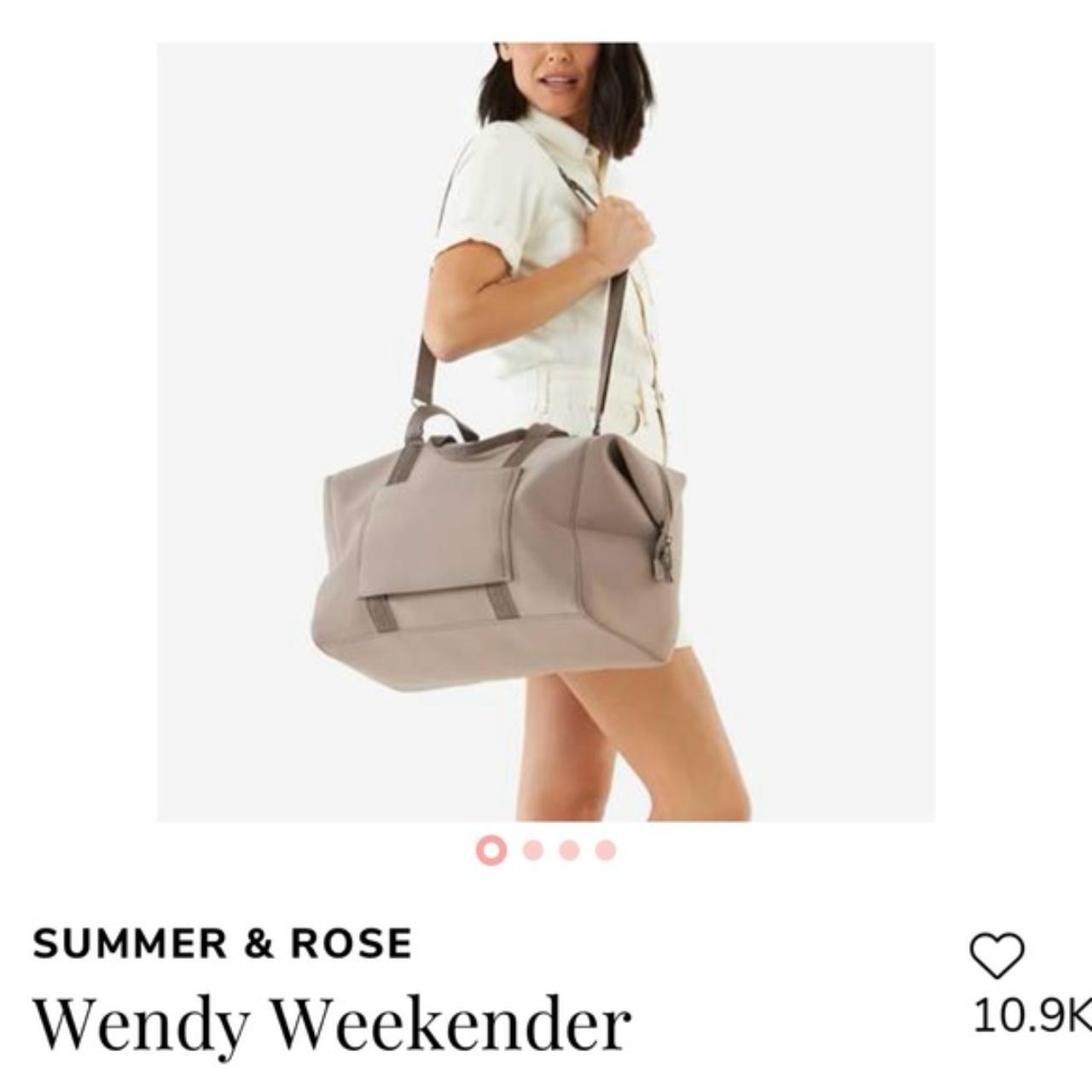 Wendy Weekender Large Duffle Travel Bag NEW IN... - Depop