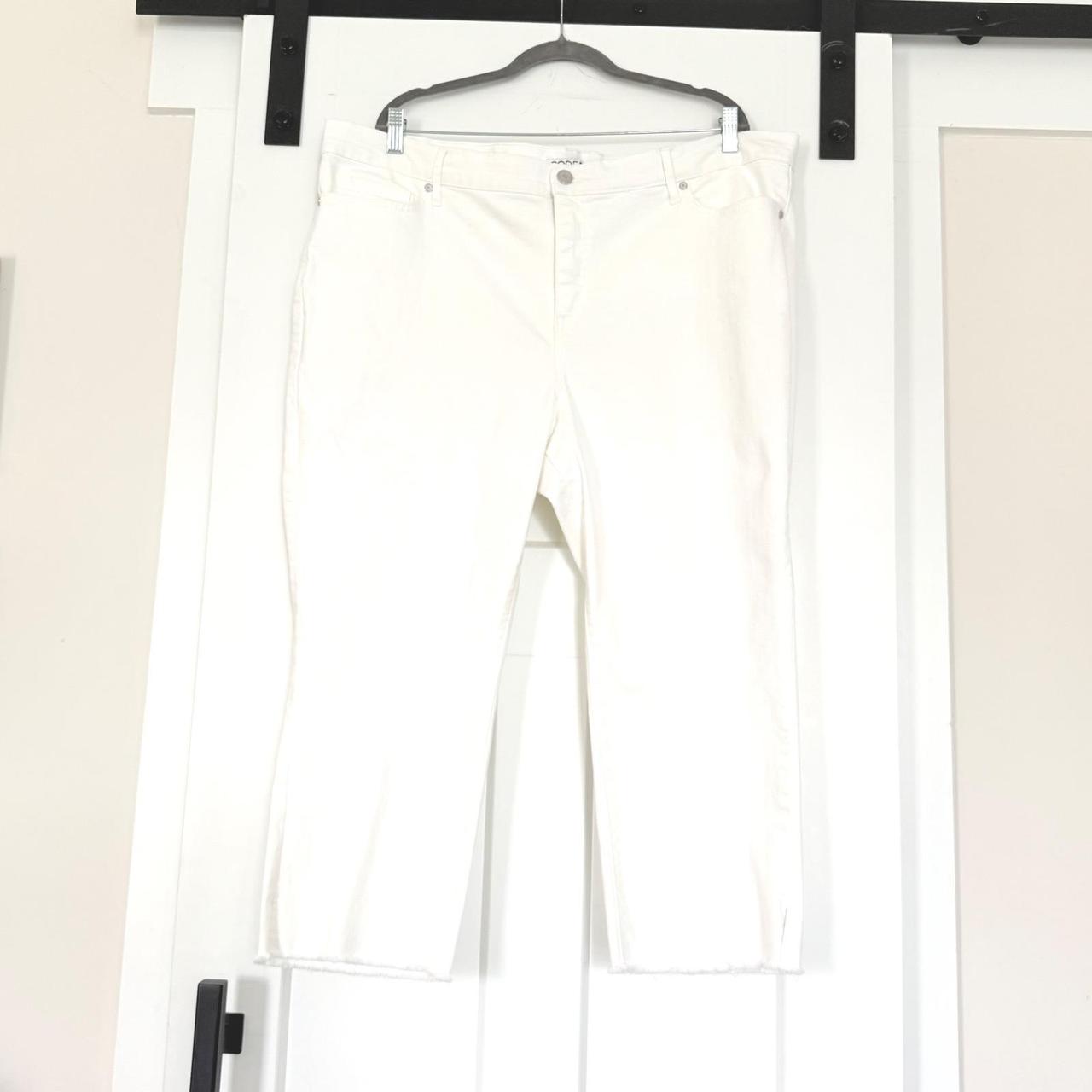 Code Bleu Women's Jeans - White - 22 – Code Bleu … - image 1