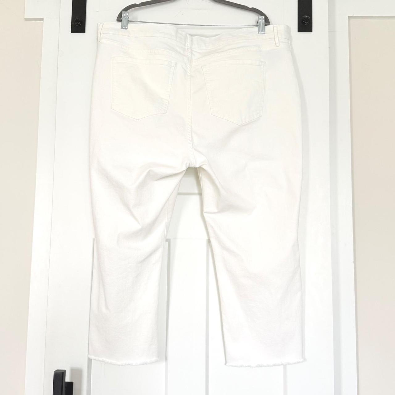 Code Bleu Women's Jeans - White - 22 – Code Bleu … - image 2