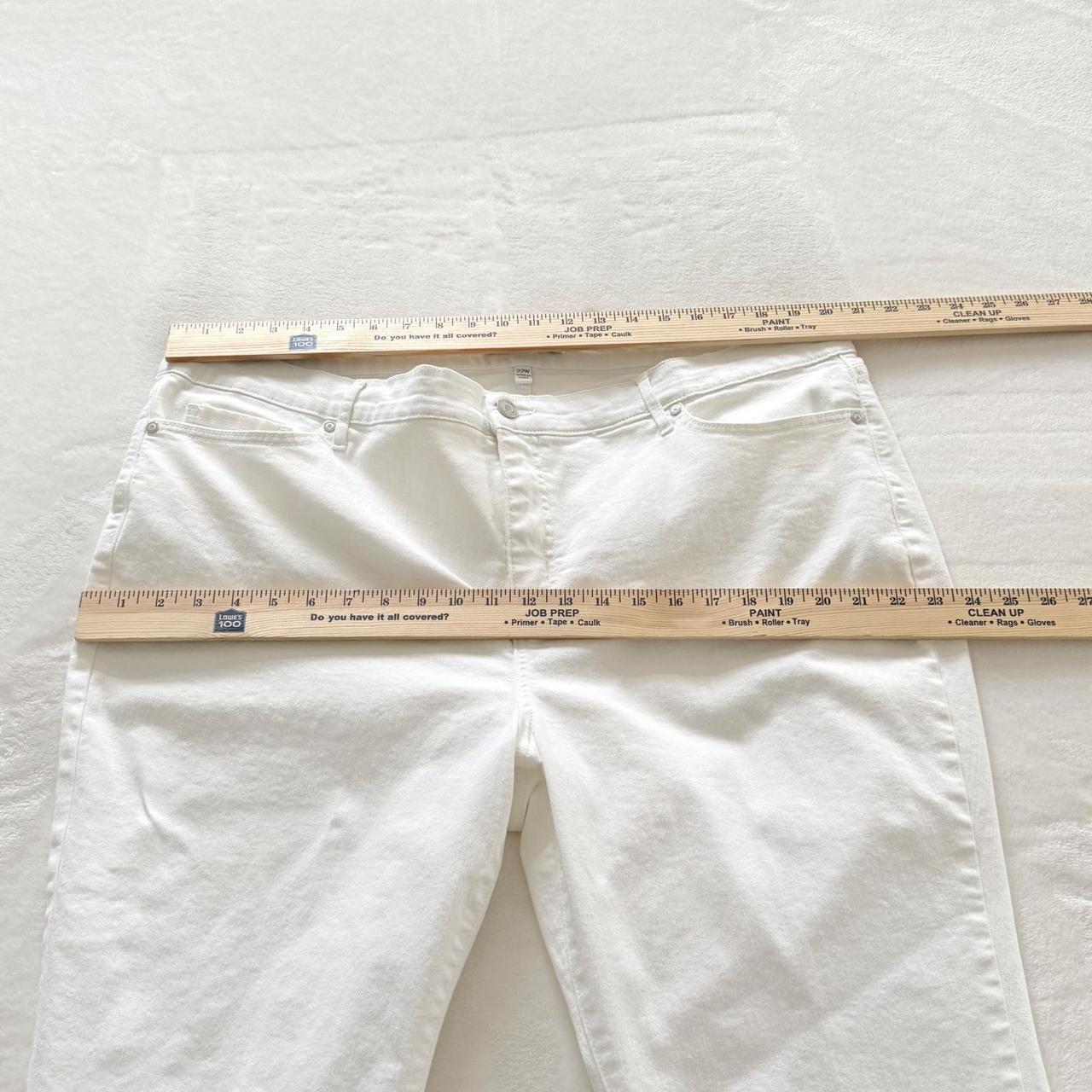 Code Bleu Women's Jeans - White - 22 – Code Bleu … - image 3