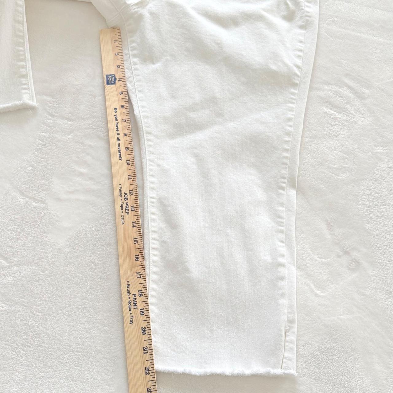 Code Bleu Women's Jeans - White - 22 – Code Bleu … - image 4