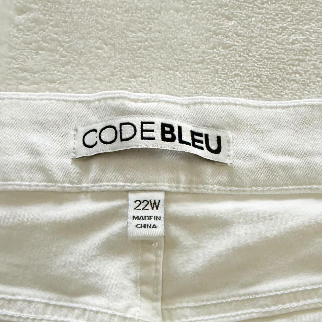 Code Bleu Women's Jeans - White - 22 – Code Bleu … - image 7