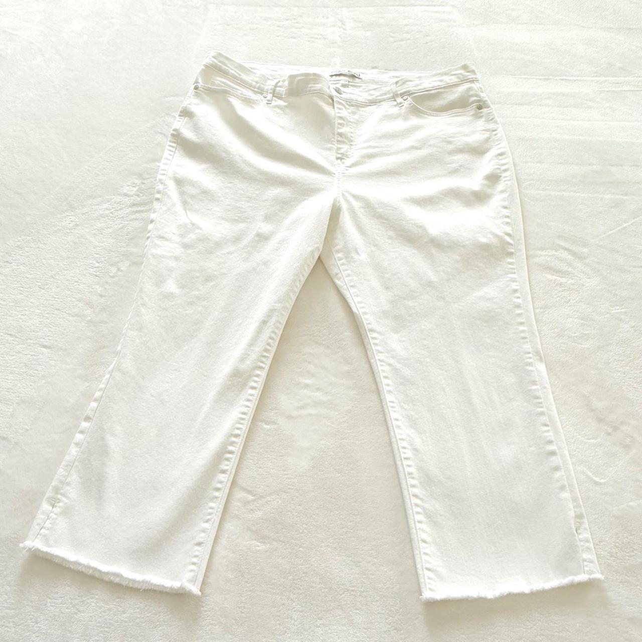 Code Bleu Women's Jeans - White - 22 – Code Bleu … - image 6