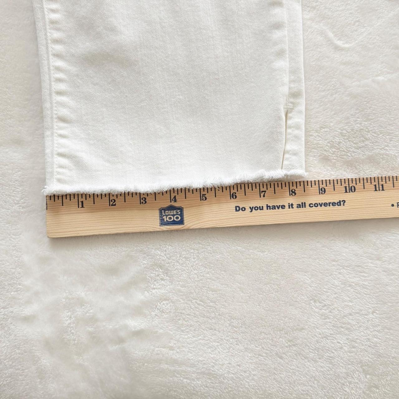 Code Bleu Women's Jeans - White - 22 – Code Bleu … - image 5