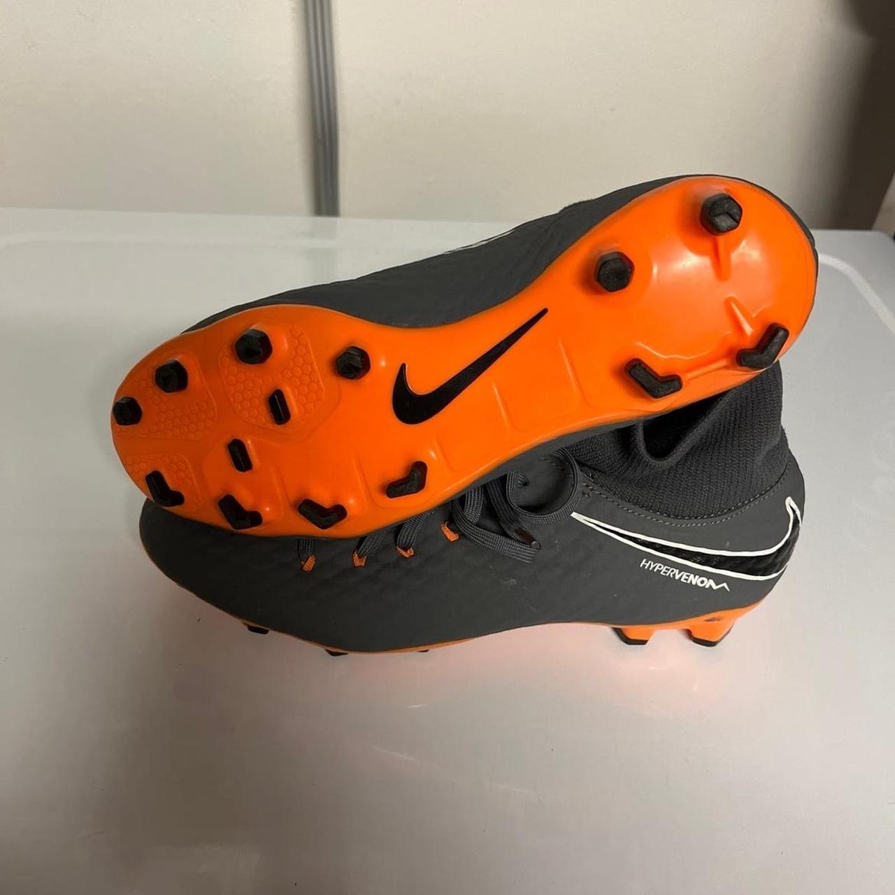 hypervenom nike orange