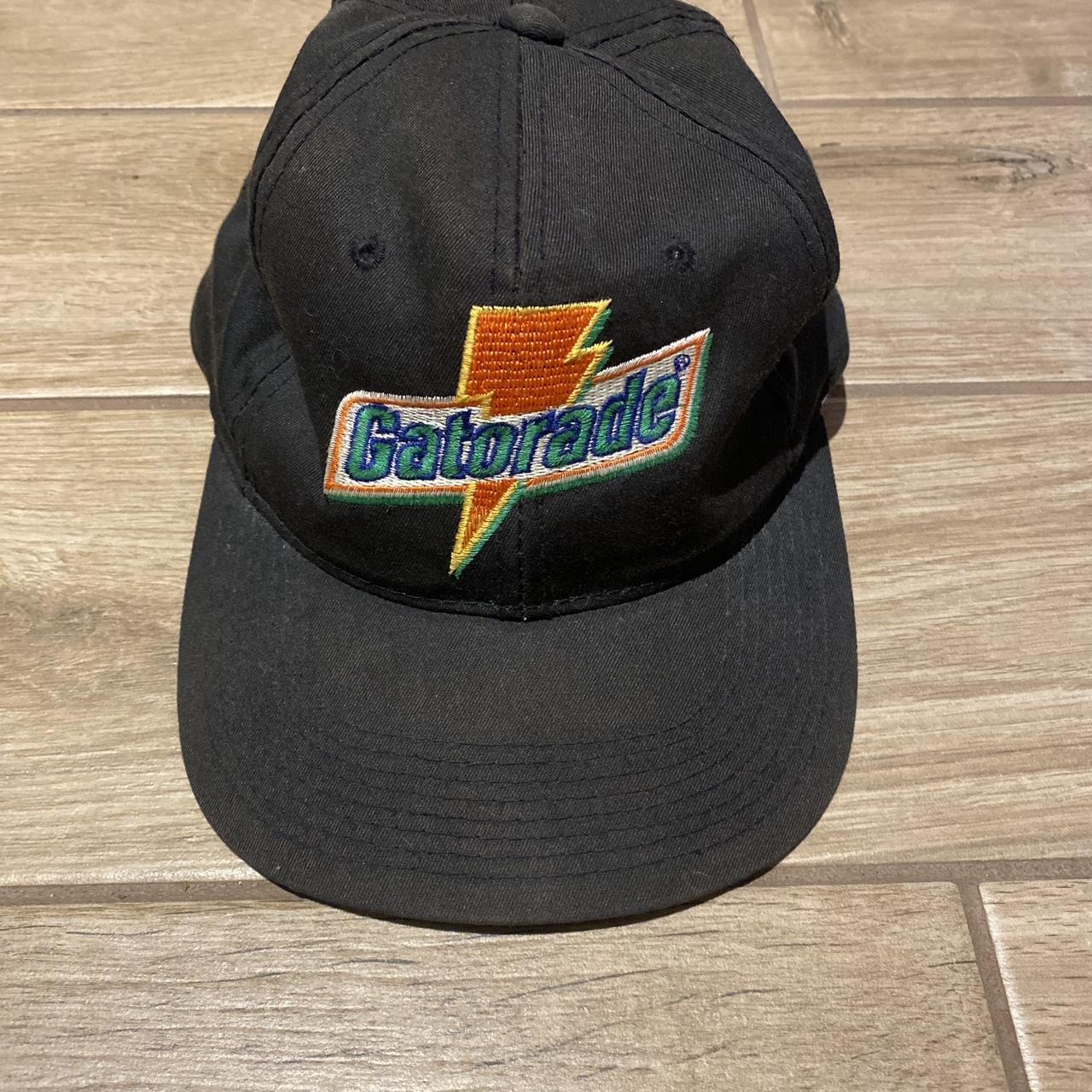 Vintage Gatorade snapback hat early 90s Depop