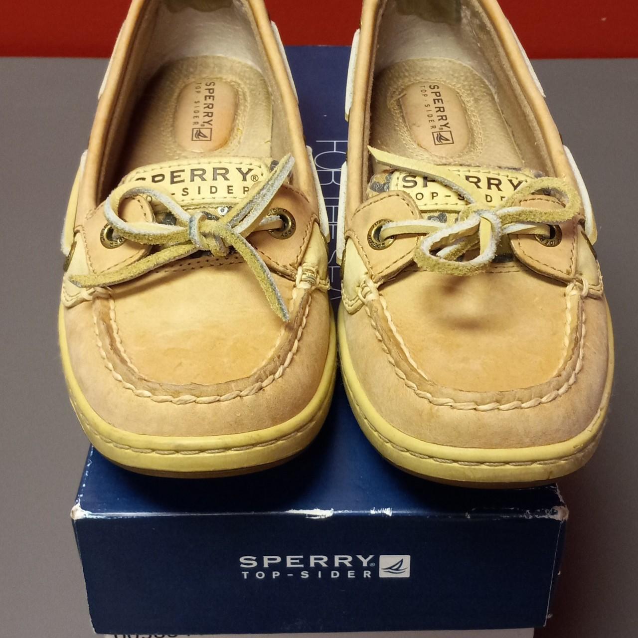 sperry angelfish leopard