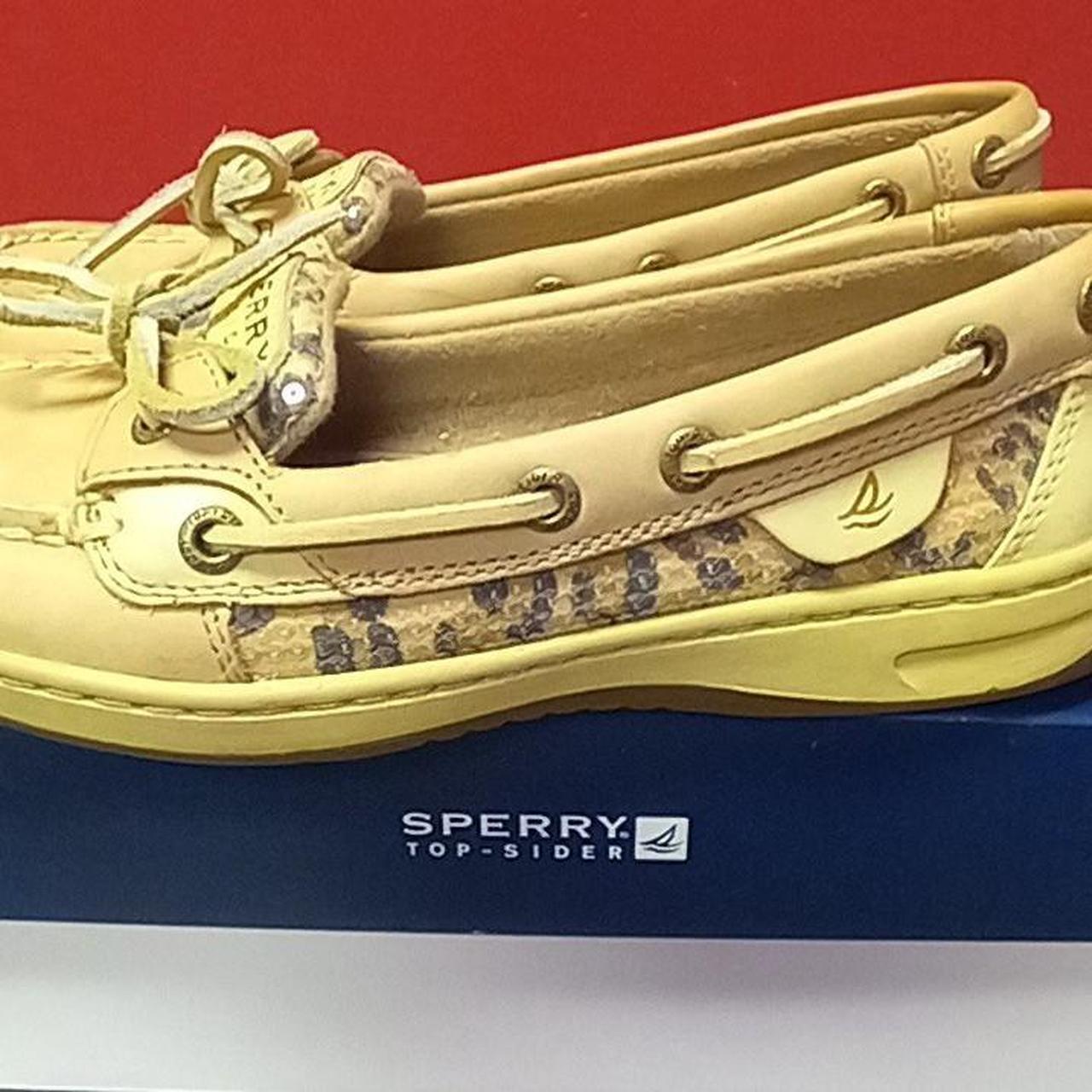 sperry angelfish leopard