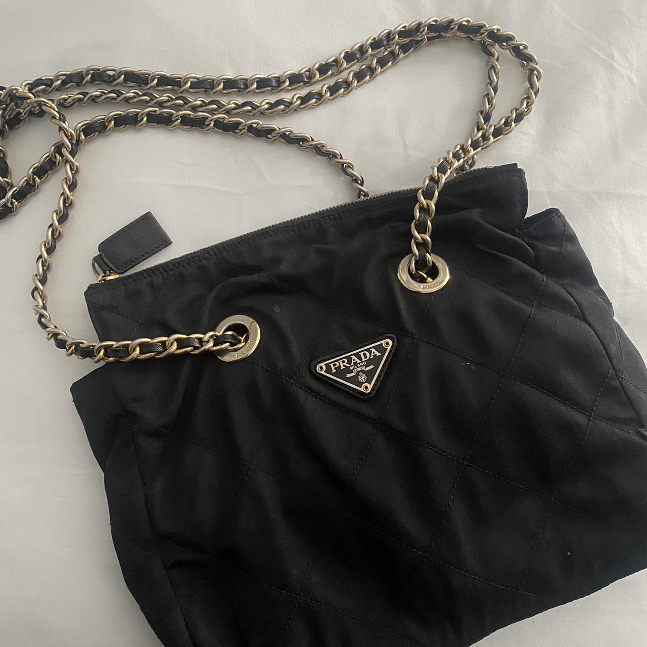 Depop on sale prada bag