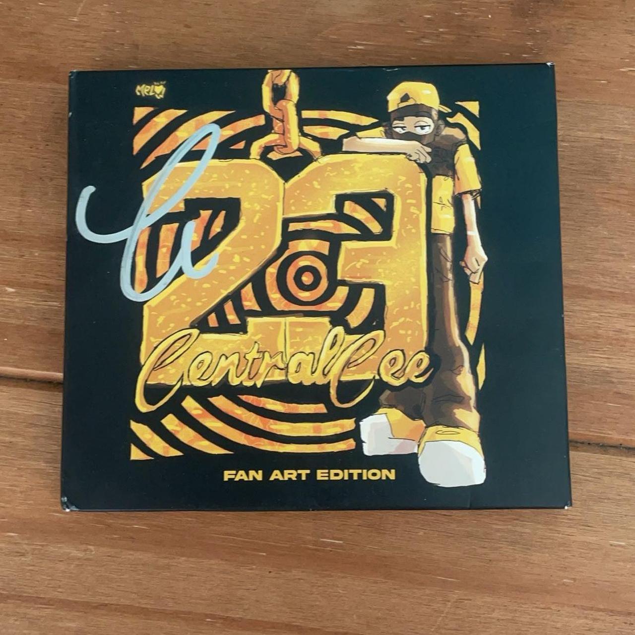 Central cee signed cd & cassette. Brand new & | Depop