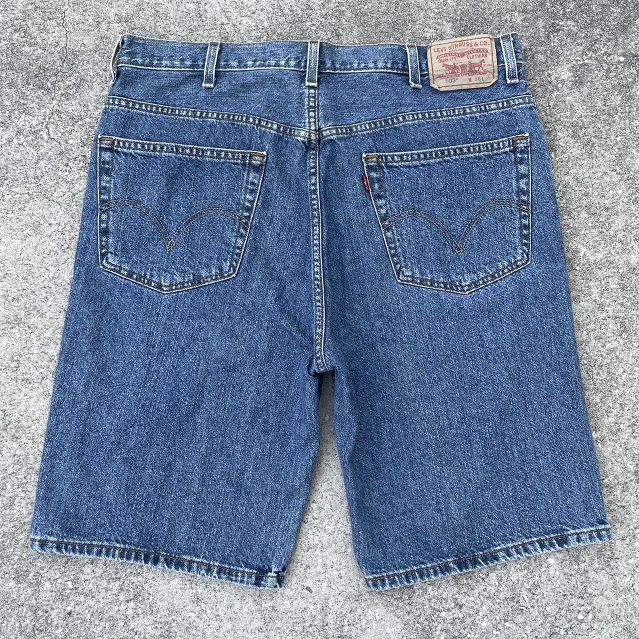 Levi Jorts Mens Waist Size Inseam Length Depop