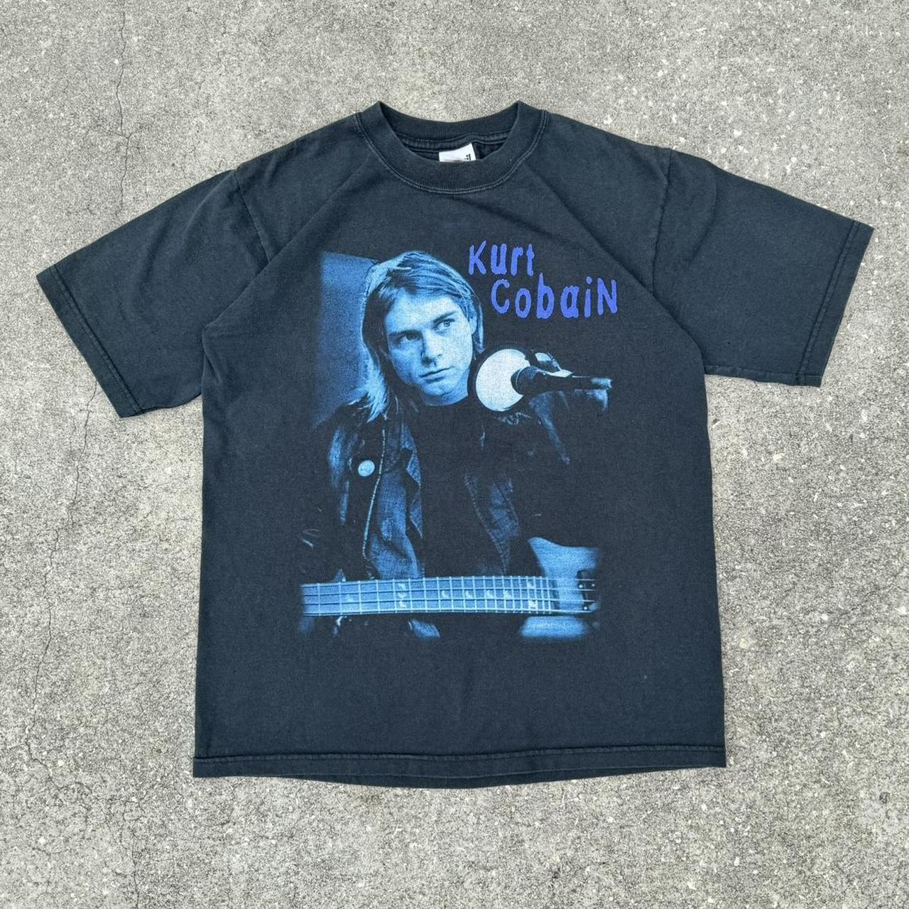 Vintage 2003 Kurt Cobain The End of hot Music T-Shirt