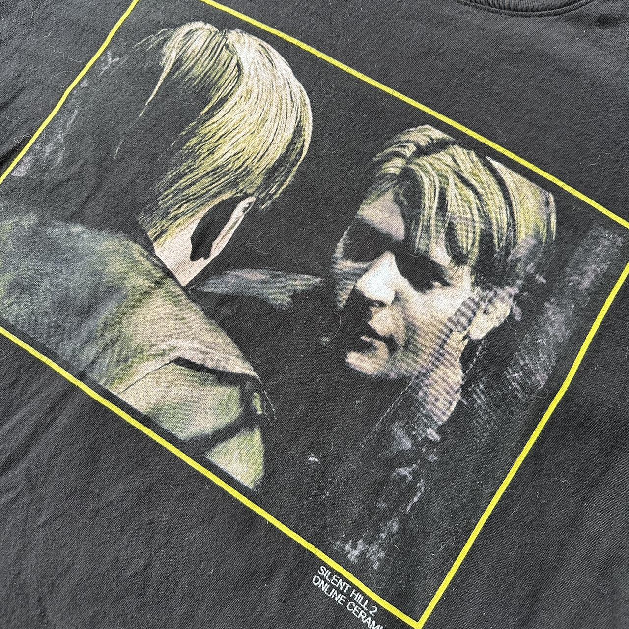 silent hill x online ceramics t-shirt condition:... - Depop