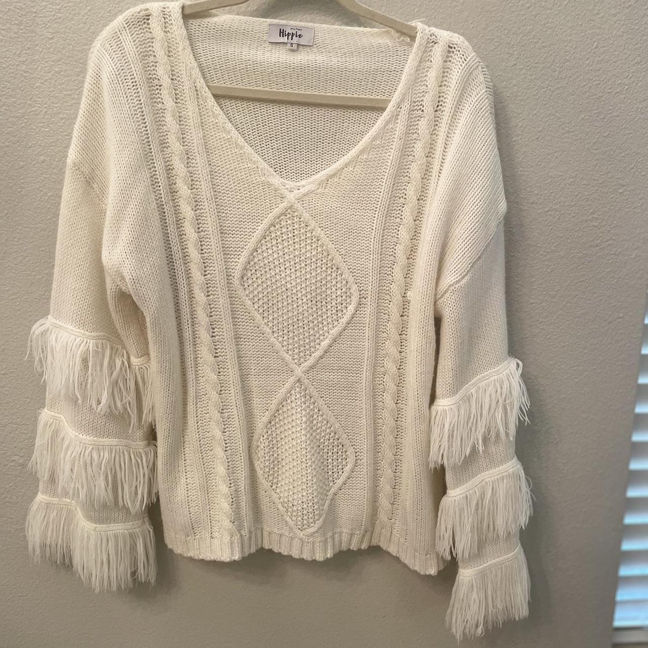 Military hippie clearance sweater