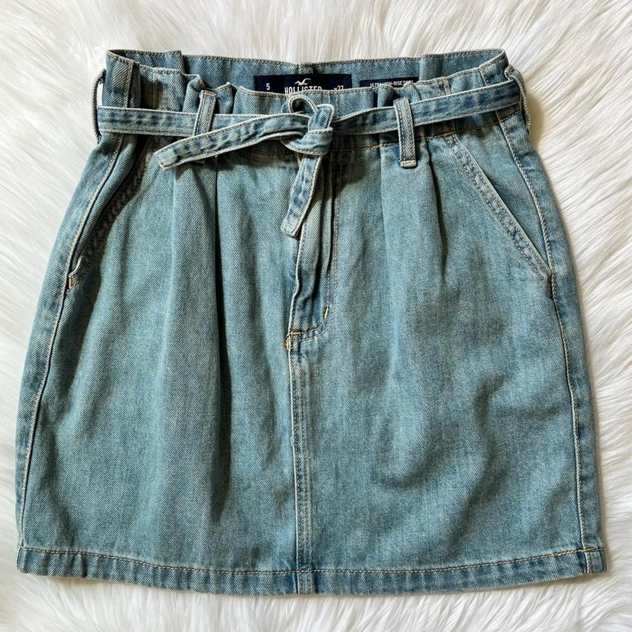 Paper bag skirt hollister best sale