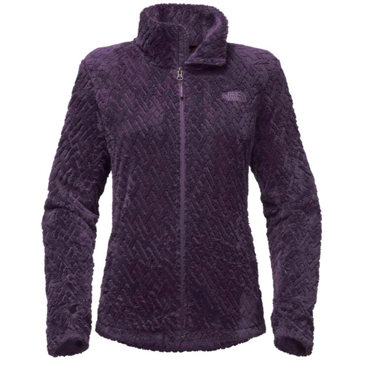 The North Face Women's hotsell Printed Osito Jacket Small Purple