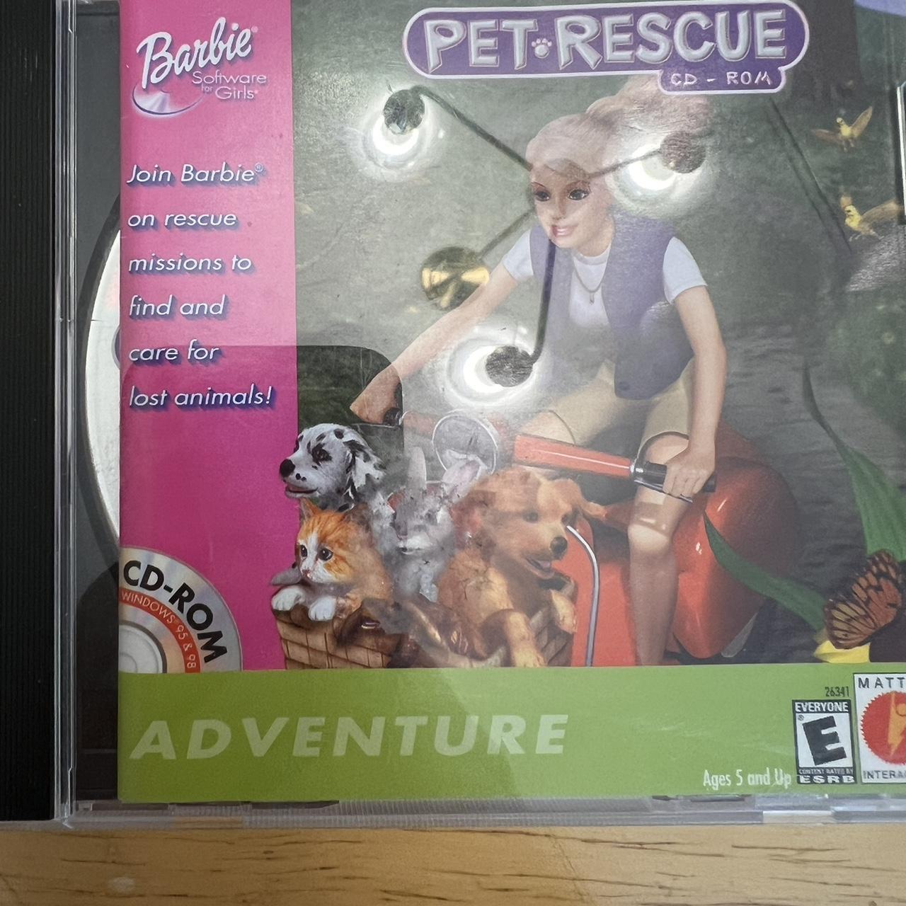 Barbie on sale animal games