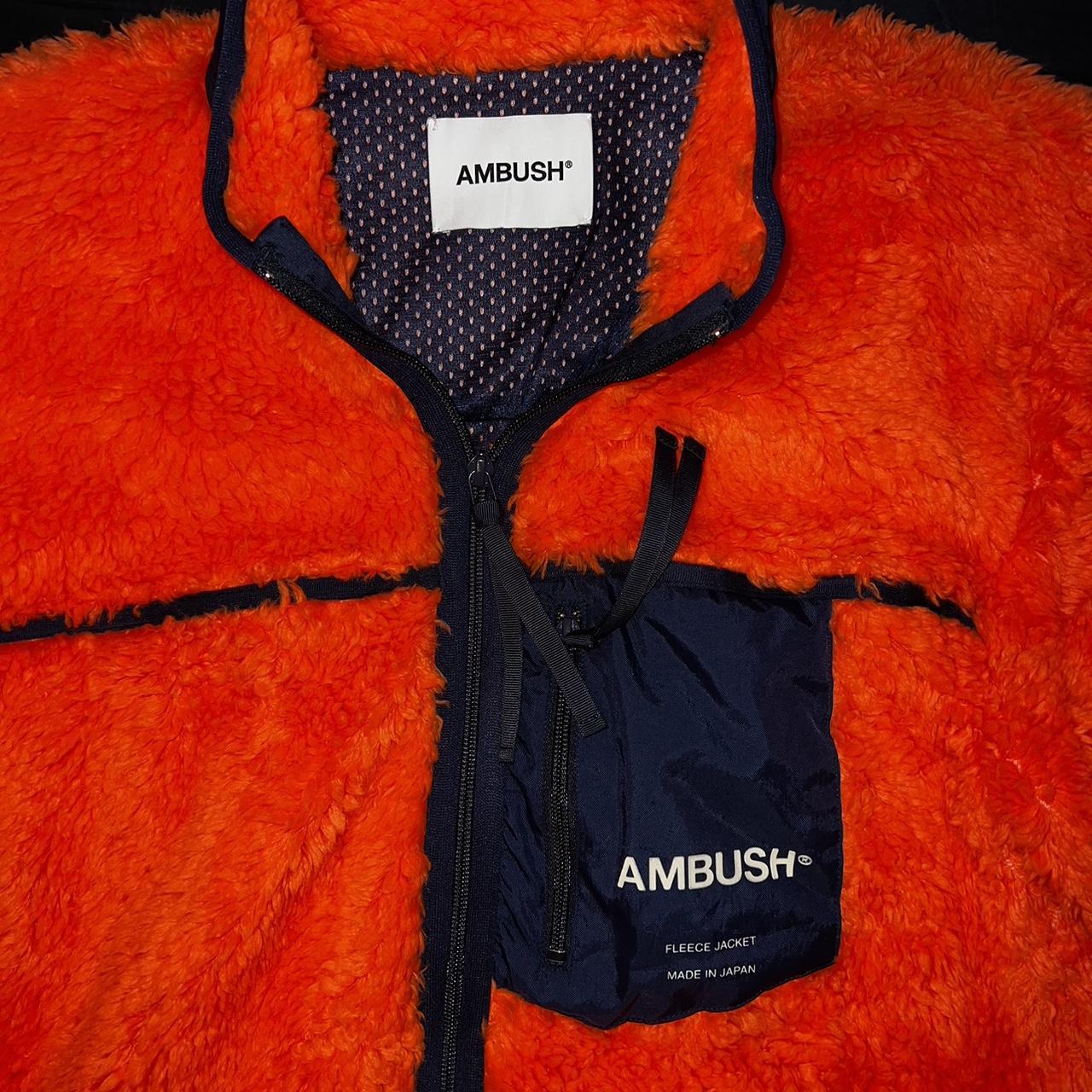 Title: AMBUSH Fleece Jacket - Urban Chic, Size L,...