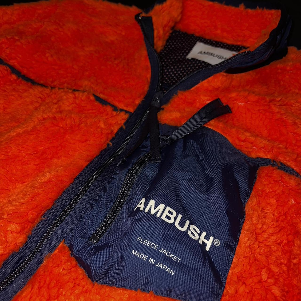 Title: AMBUSH Fleece Jacket - Urban Chic, Size L,...