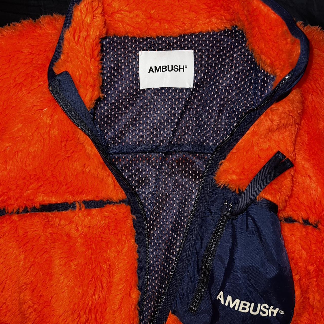 Title: AMBUSH Fleece Jacket - Urban Chic, Size L,... - Depop