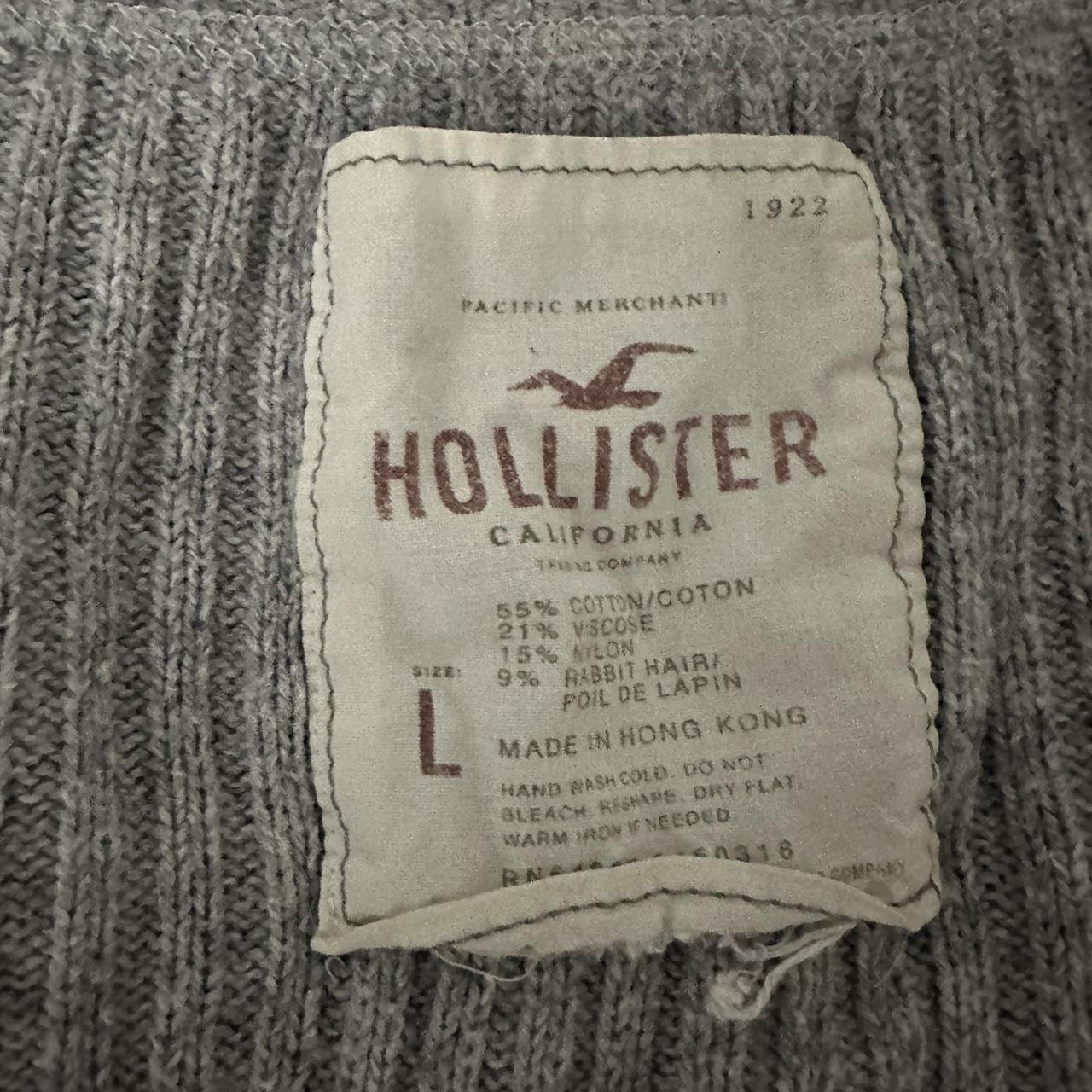 Grey Hollister Co. Women's Clothing Size L, Clothes for Women