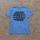 Dc shoes men's blue t-shirt