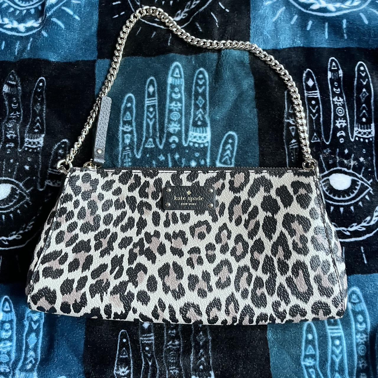 Kate spade purse crossbody leopard - Women's handbags