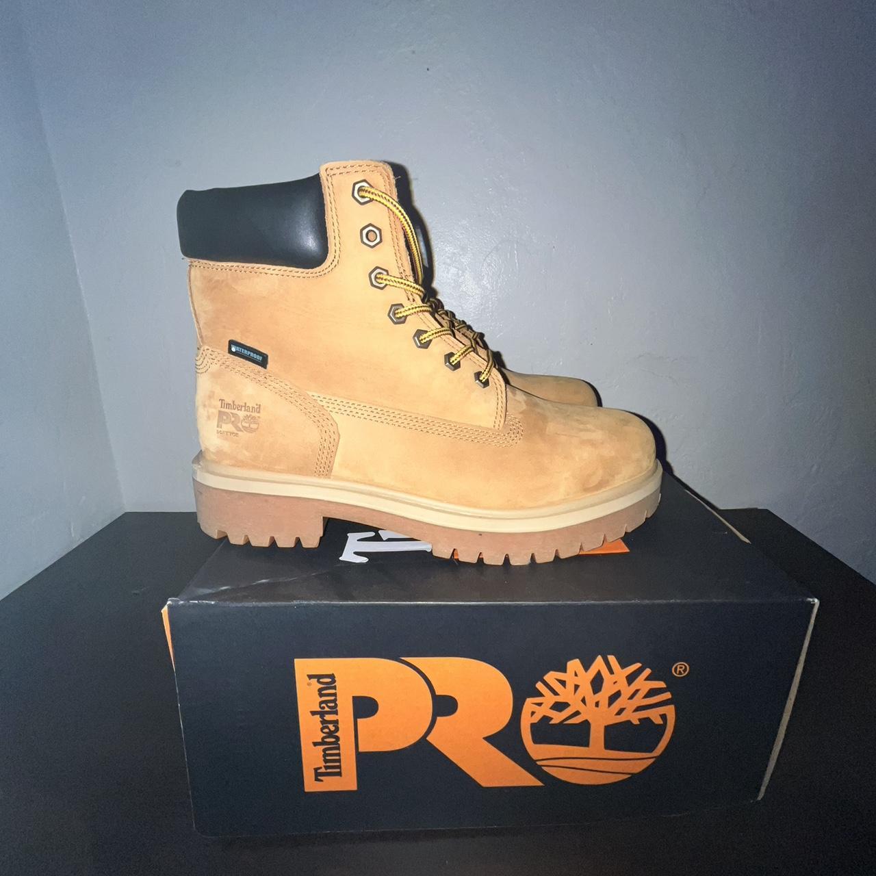 timberland pro boots